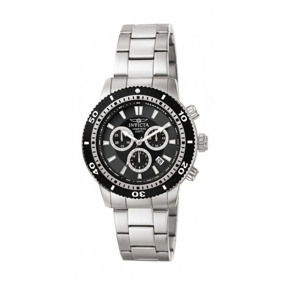 Invicta Specialty Chronograph Men's Black Dial Quartz Watch 1203
