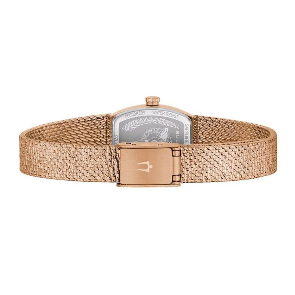 Bulova Goddess of Time Women's Brown Dial Quartz Watch 97L185