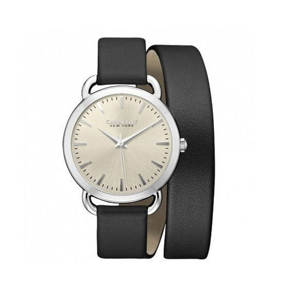 Bulova Caravelle Women's Champagne Dial Quartz Watch 43L163