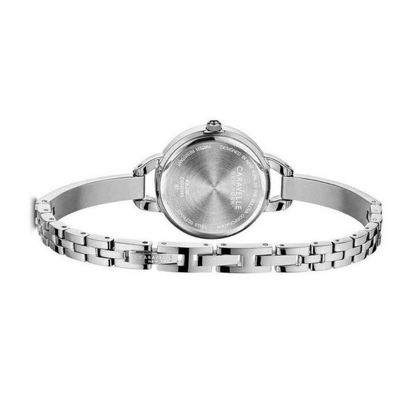 Bulova Caravelle Women's Silver Dial Quartz Watch 43L200