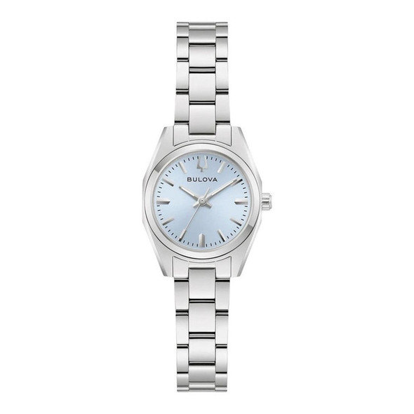 Bulova Surveyor Women's Blue Dial Quartz Watch 96L345