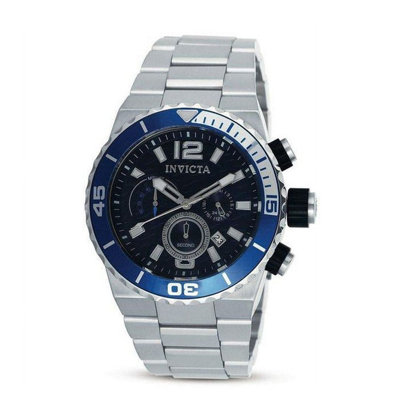 Invicta Pro Diver Quest Chronograph Men's Blue Dial Quartz Watch 1342