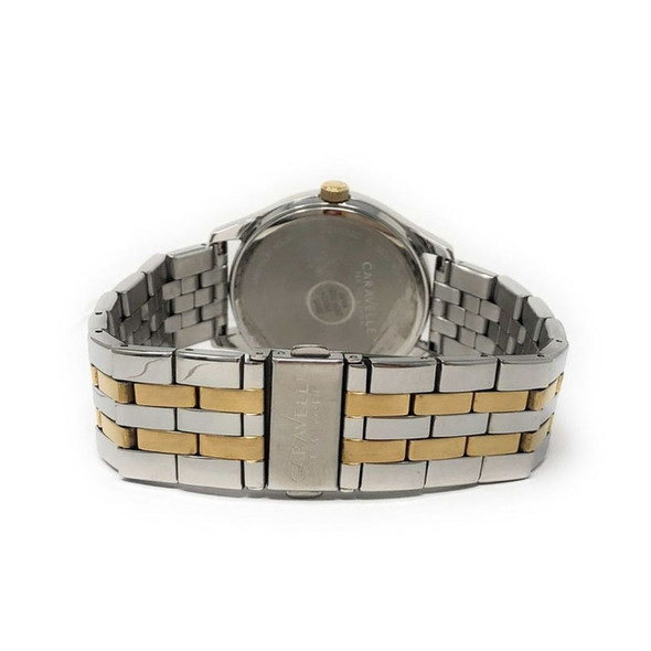 Bulova Caravelle Men's Silver Dial Quartz Watch 45B129