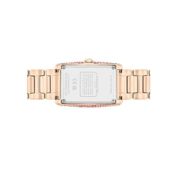 Coach Reese Women's Blush Dial Quartz Watch 14504414