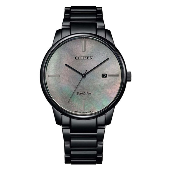 Citizen Men's Mother of Pearl Dial Eco-Drive Watch BM7525-84Y