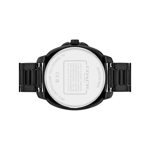 Coach Kitt Chronograph Women's Black Dial Quartz Watch 14504396