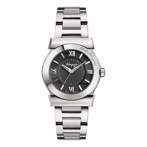 Salvatore Ferragamo Vega Women's Black Dial Quartz Watch FI5020013