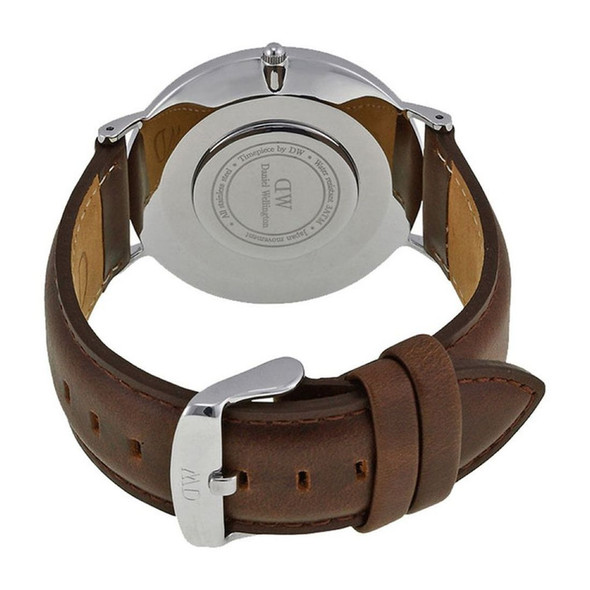 Daniel Wellington Classic Bristol Men's White Dial Quartz Watch DW00100023