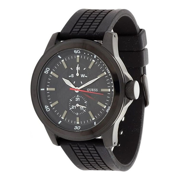 Guess Guess Rev Men's Black Dial Quartz Watch W12656G1