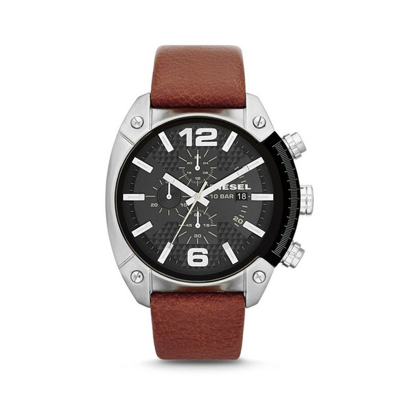 Diesel Overflow Chronograph Men's Black Dial Quartz Watch DZ4296
