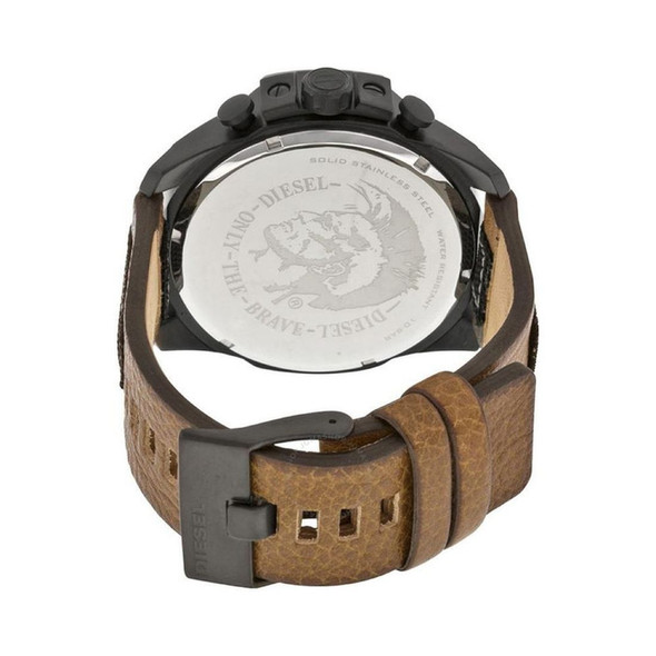Diesel Mega chief Chronograph Men's Black Dial Quartz Watch DZ4305
