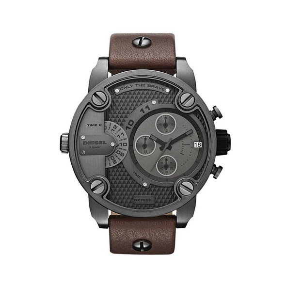 Diesel Little Daddy Chronograph Men's Grey Dial Quartz Watch DZ7258