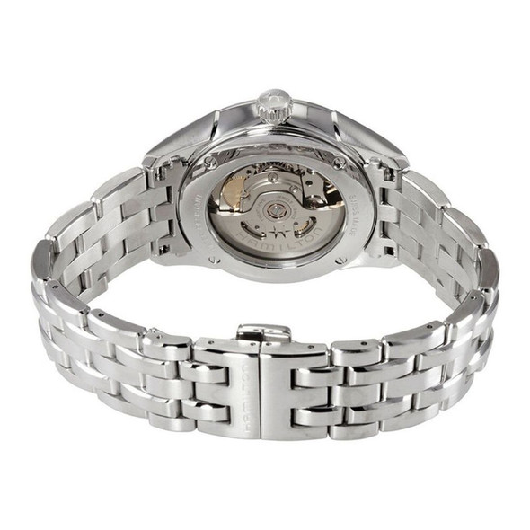 Hamilton Jazzmaster Men's Black Dial Automatic Watch H32475130