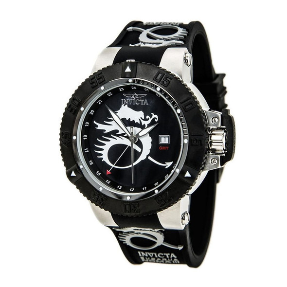 Invicta Subaqua Dragon Men's Black Dial Quartz Watch 13915