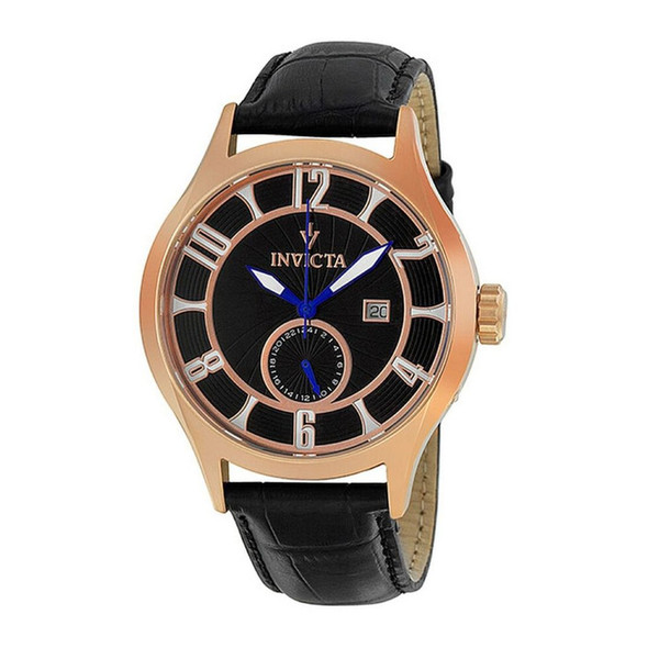 Invicta Vintage Men's Black Dial Quartz Watch 12231
