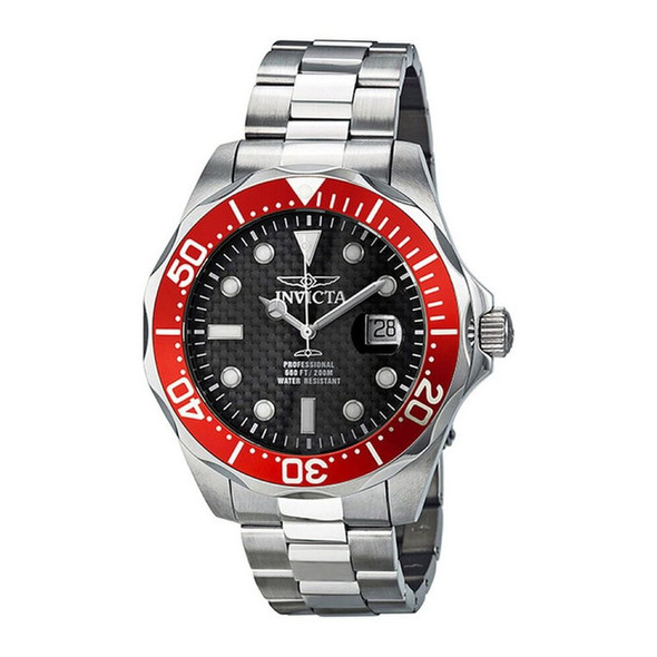 Invicta Pro Diver Men's Black Dial Quartz Watch 12565