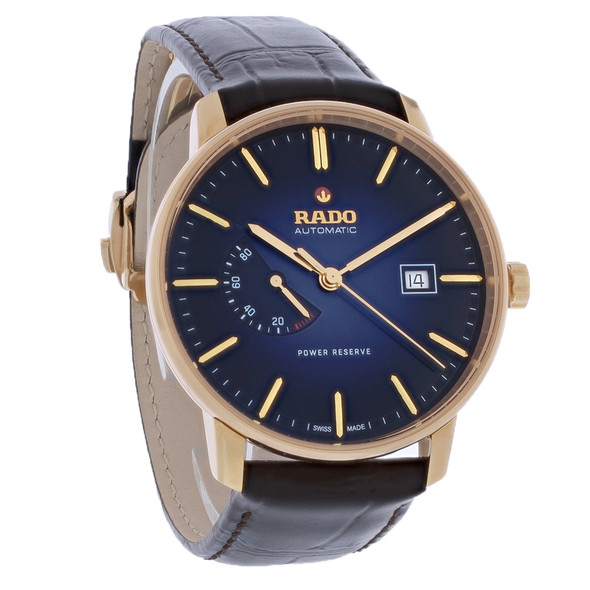 Rado Coupole Series Men's Rose Gold PVD Stainless Automatic Watch R22879215