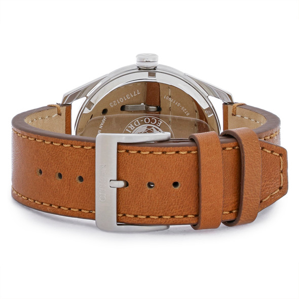 Citizen Eco Drive Men's DRIVE CTO Multifunction Blue Dial Watch BU4020-01L