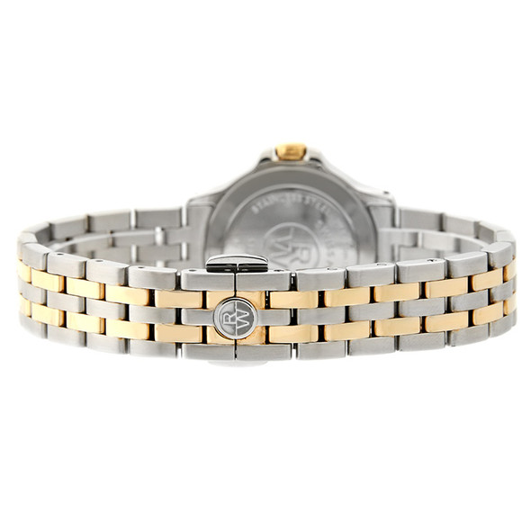 Raymond Weil Tango Women's White Dial Two Tone Swiss Quartz Watch 5399-STP-00308