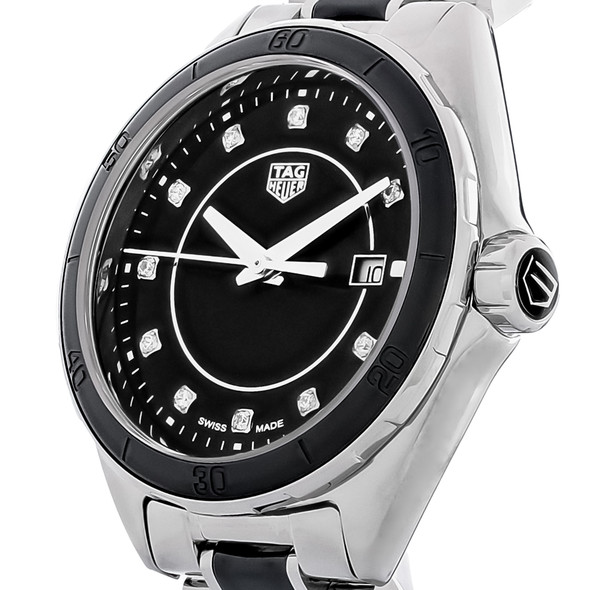 Tag Heuer Formula 1 Diamond Black Ceramic Swiss Quartz Watch WBJ141AB.BA0973