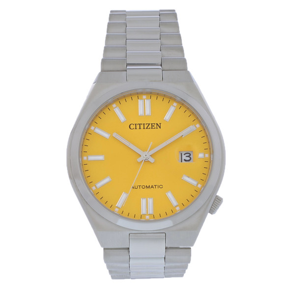 Citizen Tsuyosa Collection Men's Stainless Steel Automatic Watch NJ0150-56Z