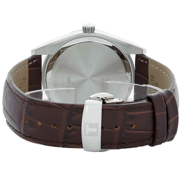 Tissot Gentleman Men's Stainless Steel Quartz Watch T127.410.16.031.01