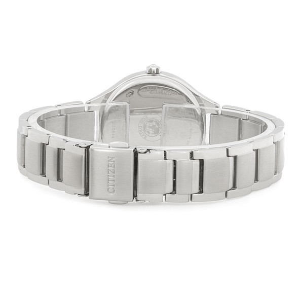 Citizen Eco-Drive Women's Corso Stainless Steel Diamond Watch FE2100-51E