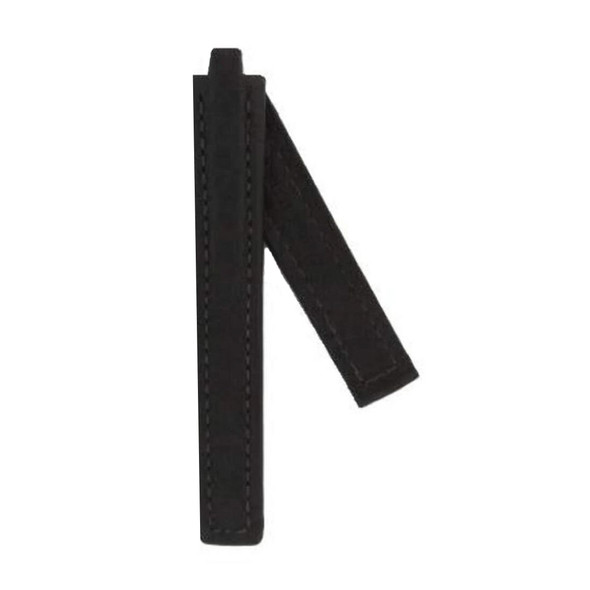 TAG Heuer Kirium Women's Black Calfskin Watch Strap (No Clasp) FC6122
