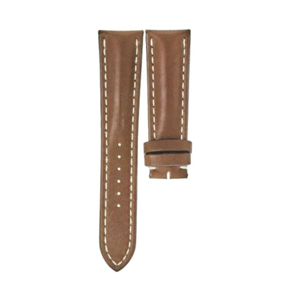 Breitling Calf Leather Watch Strap 19mm Brown 422X (No Clasp)