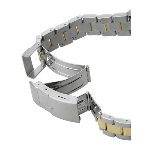 Tag Heuer Men's Aquaracer 20mm Two-Tone Watch Bracelet BB0816