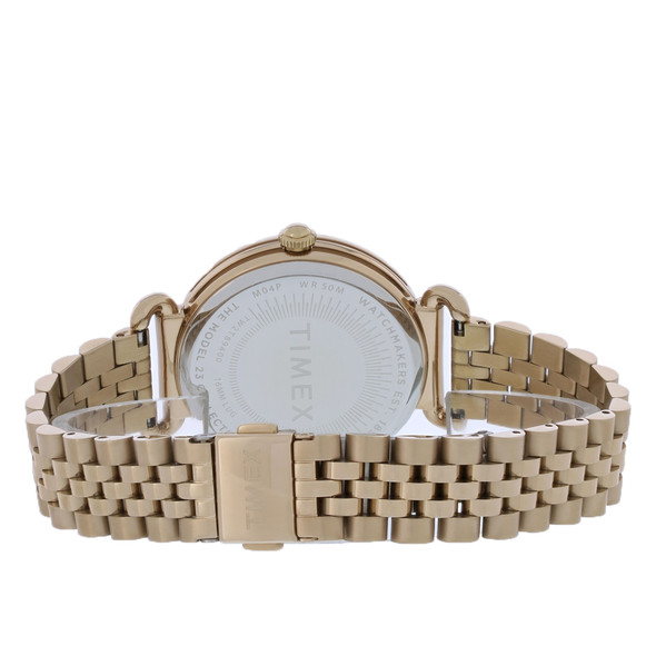 Timex Moon Phase Women's Rose Gold PVD Stainless Quartz Watch TW2T89400VQ