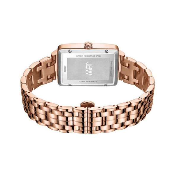 JBW Mink Women's Rose Gold-Tone Quartz Watch J6358C