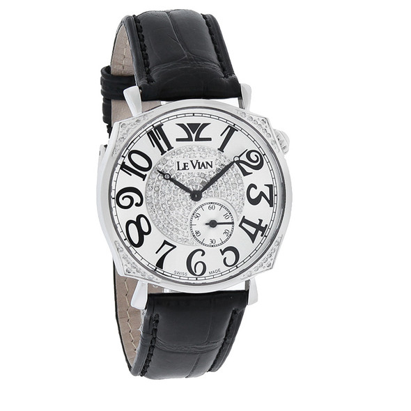 LeVian Deco Estate Women's Diamond Swiss Quartz Watch ZAG 212