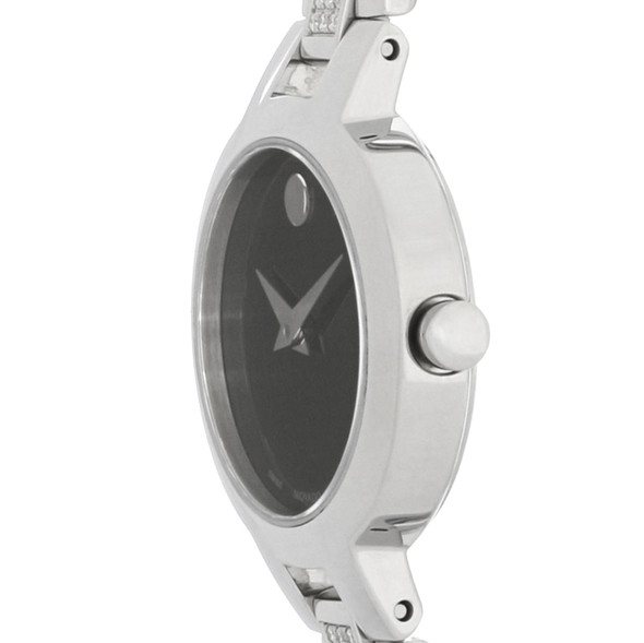 Movado Amorosa Diamond Lugs Women's Swiss Quartz Watch 0607154