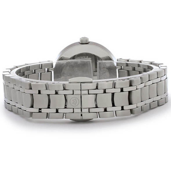 Movado 1881 Women's Stainless Steel Swiss Quartz Watch 0607098