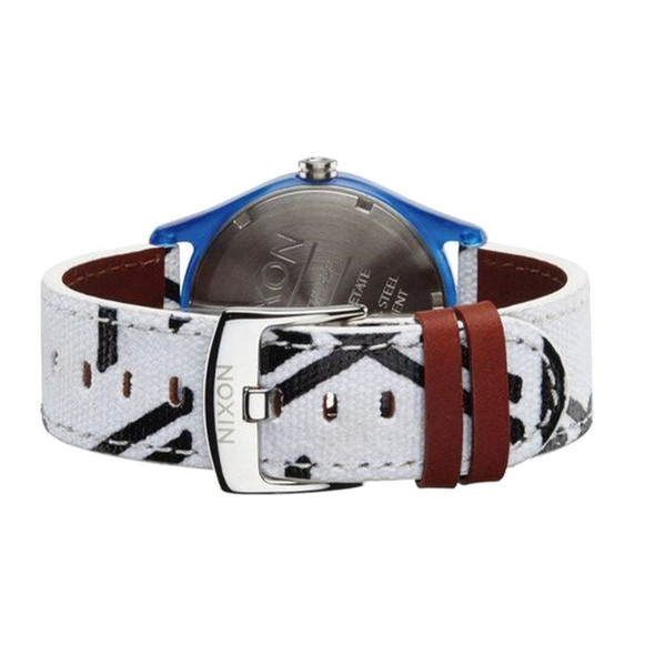 Nixon Mod Women's White Leather Quartz Watch A402-300