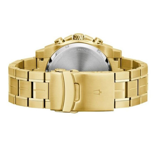 Bulova Precisionist Icon Chronograph Men's Quartz Watch 97B218