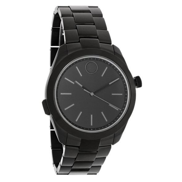 Movado Bold Motion Men's Black Ion-Plated Quartz Smart Watch 3660004