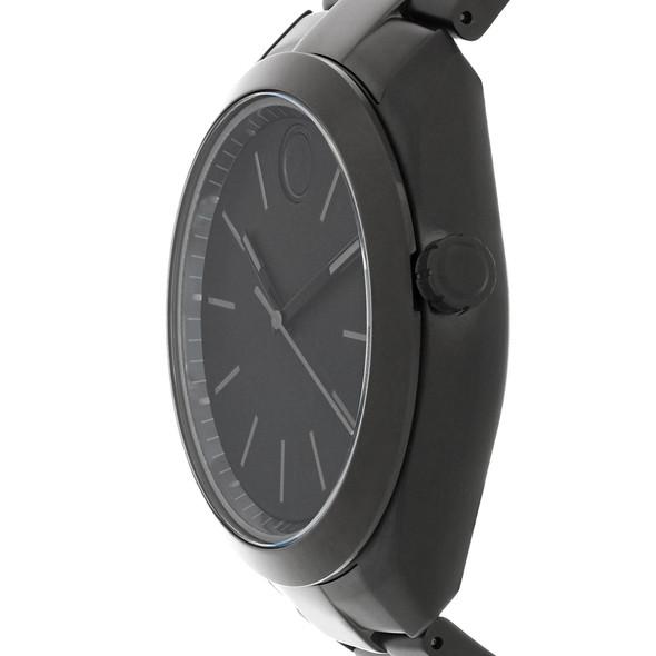Movado Bold Motion Men's Black Ion-Plated Quartz Smart Watch 3660004