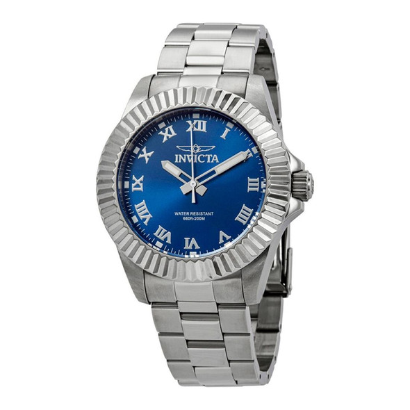 Invicta Pro Diver Men's Quartz Silver Stainless Steel Watch 16737