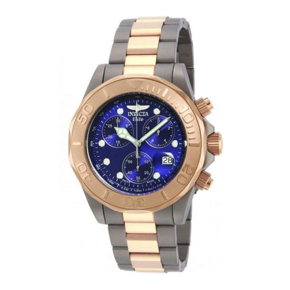 Invicta Pro Diver Men's Quartz Two-Tone Titanium Watch 10700