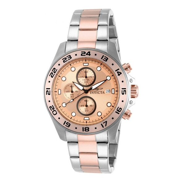 Invicta Pro Diver Men's Quartz Two-Tone Stainless Steel Watch 15208