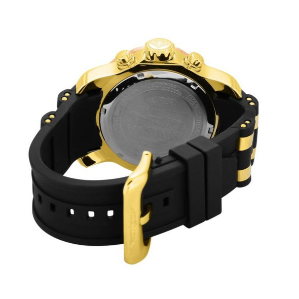 Invicta Pro Diver Scuba Men's Quartz Black Rubber Watch 17884
