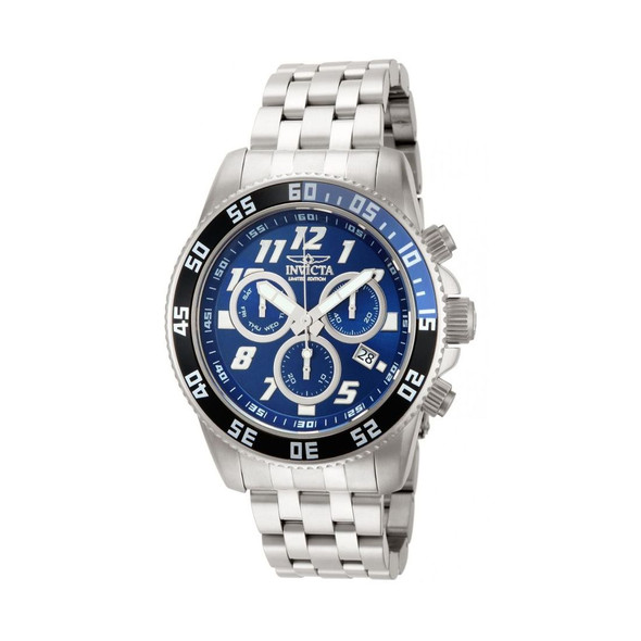 Invicta Cruiseline Men's Quartz Silver Stainless Steel Watch 16526