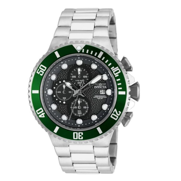 Invicta Pro Diver Men's Quartz Silver Stainless Steel Watch 18908