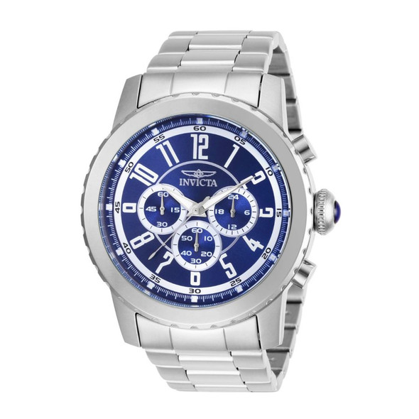 Invicta Specialty Men's Quartz Silver Stainless Steel Watch 19464