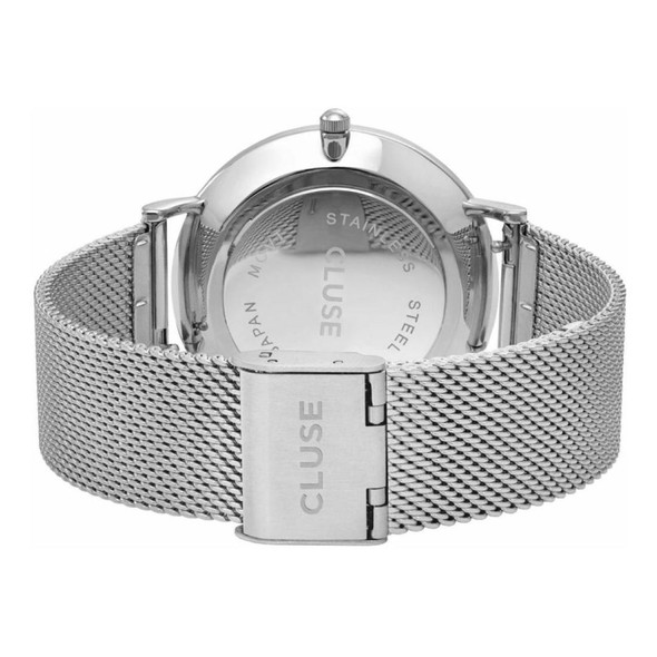 Cluse La Bohme Women's Quartz Silver Stainless Steel Watch CL18105