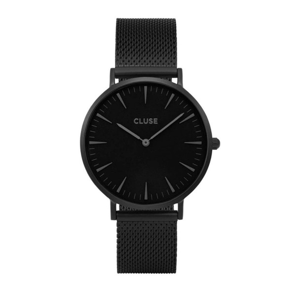 Cluse La Bohme Women's Quartz Black Stainless Steel Watch CL18111