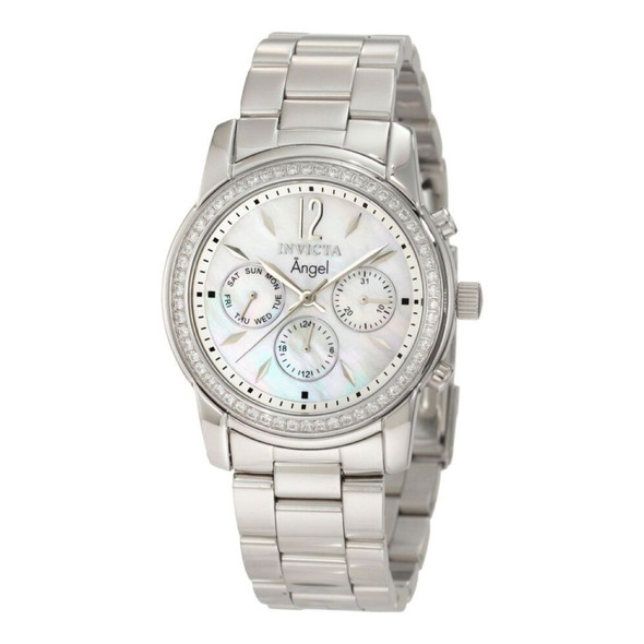 Invicta Angel Women's Quartz Silver Stainless Steel Watch 11768