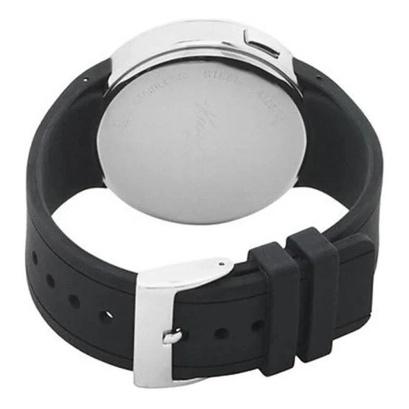 Kenneth Cole Digi-Touch Men's Quartz Black Silicone Watch KC1639